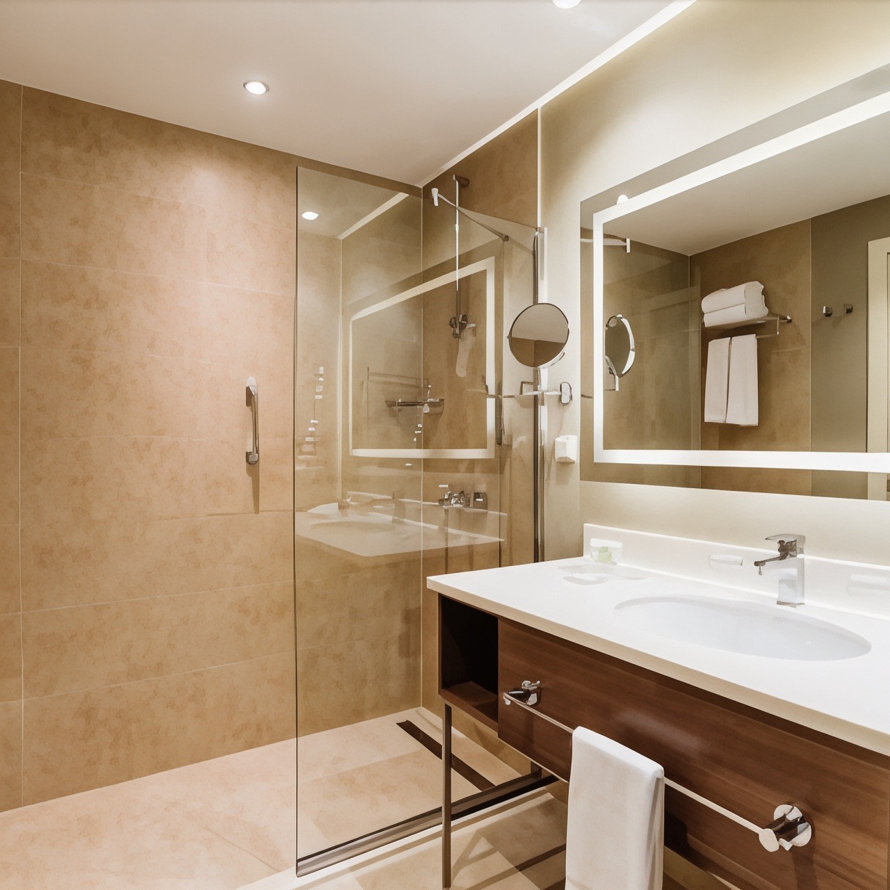 هتل کورت یارد بای مرریوت سوچی کراسنایا پولینا